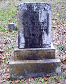Henry S. Puckett stone